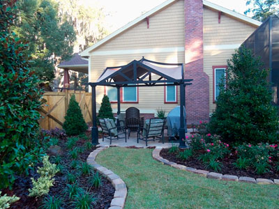 Outdoor Living Areas, Dover, FL