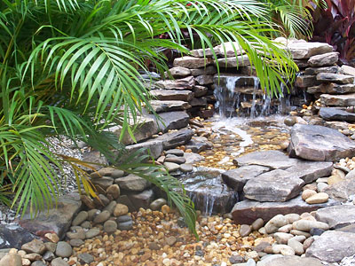 Water Features, Dover, FL